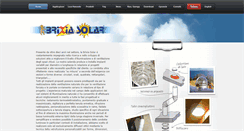 Desktop Screenshot of brixiasolar.com