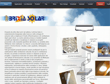 Tablet Screenshot of brixiasolar.com